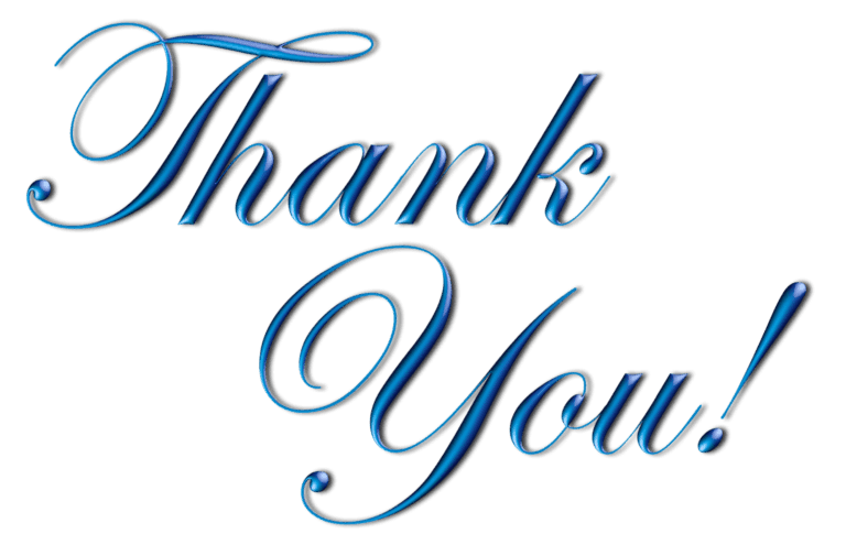 thank you